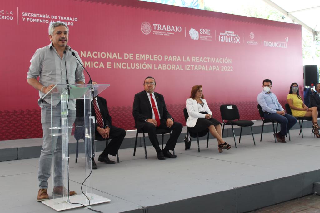 Feria Nacional del Empleo Realizan Feria Nacional del Empleo en Iztapalapa