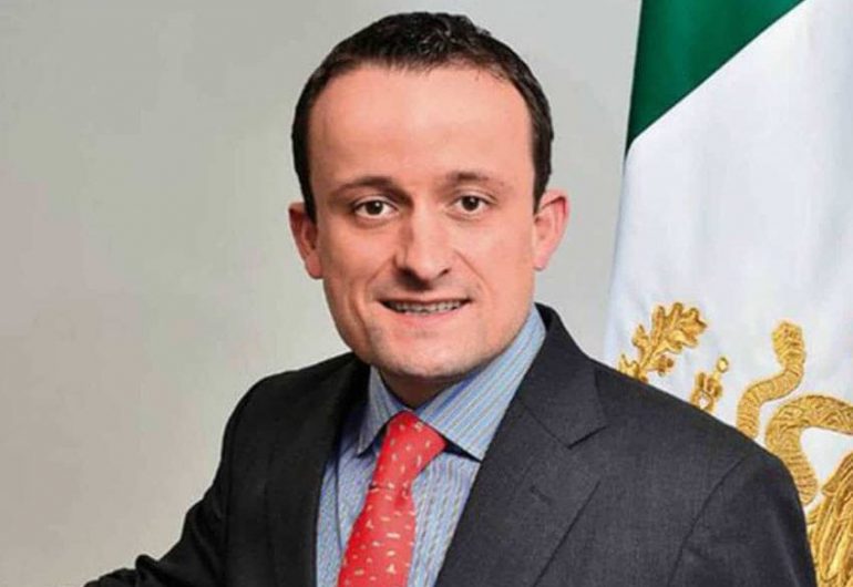 Senado invita a Mikel Arriola a reunión de trabajo
