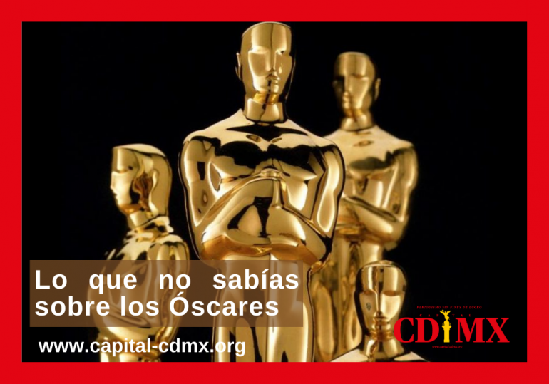 Lo que no sabías sobre los Óscares