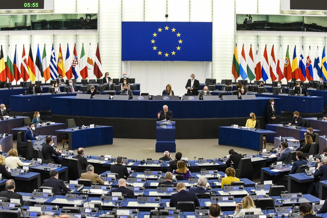 Senadores de oposición respaldaron al Parlamento Europea