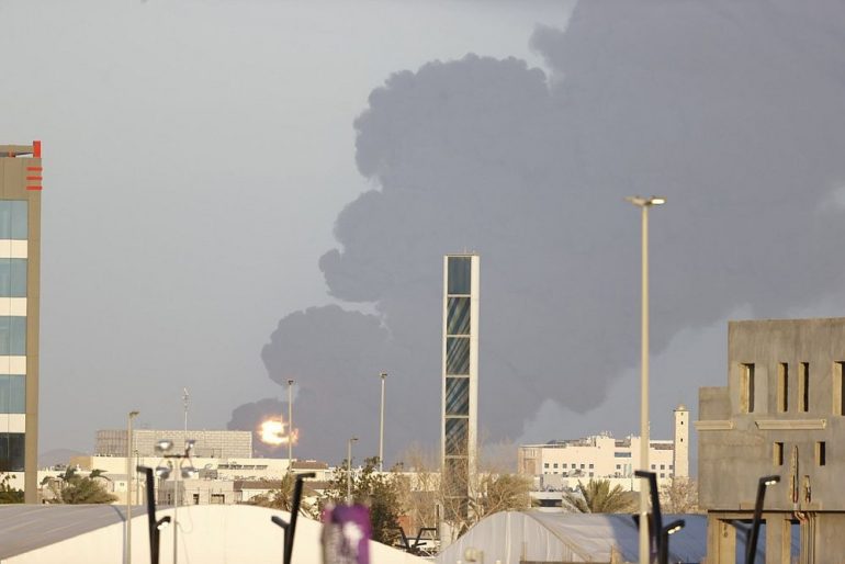 Reportan posible ataque de misiles cerca del Circuito de Arabia Saudita