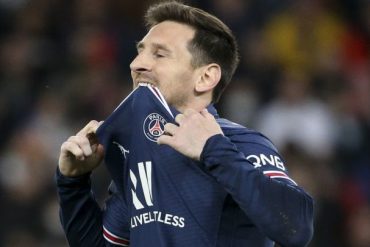 Leo Messi es baja en el PSG