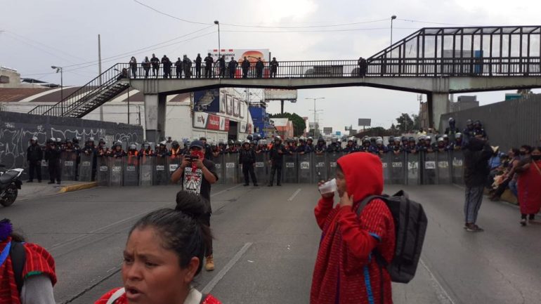 Triquis se opusieron a reubicación. No fue como se los dijo el GobCDMX