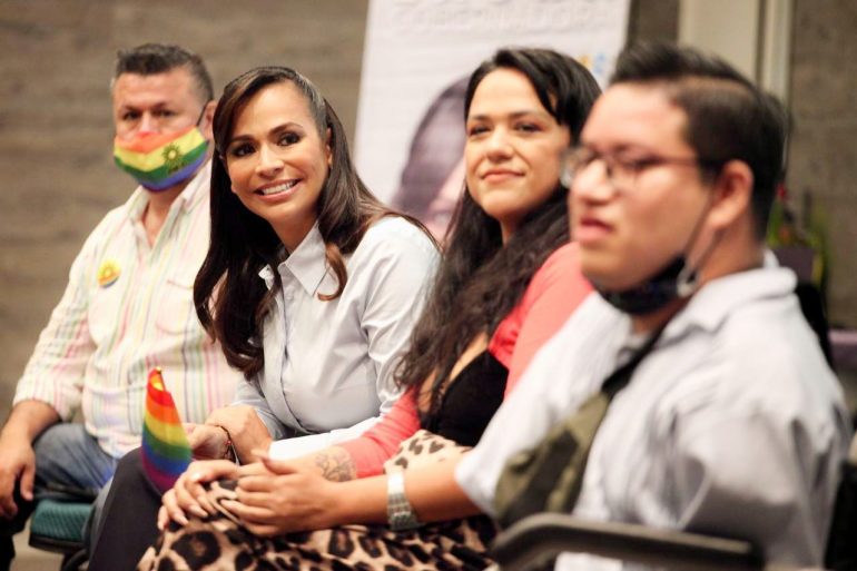 Quintana Roo incluyente, la promesa de Laura Fernandez