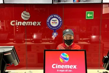 Lleva MH puntos violeta a salas de Cinemex para combatir violencia de género