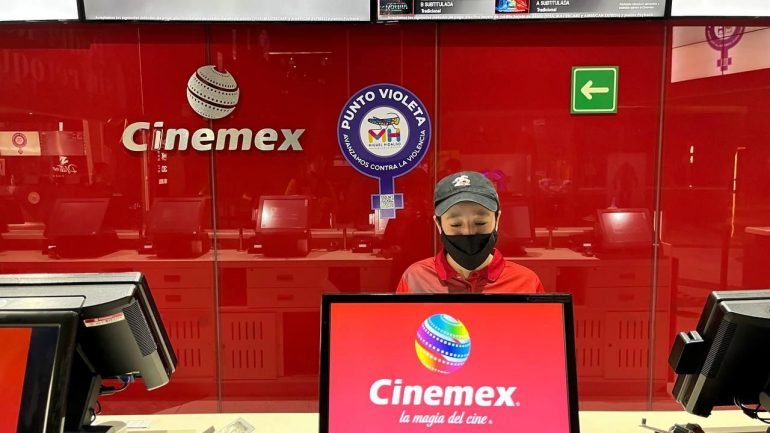 Lleva MH puntos violeta a salas de Cinemex para combatir violencia de género