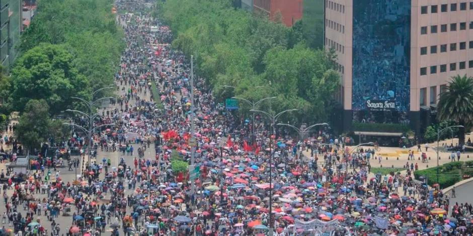 Marchas y protestas del viernes 29 de abril