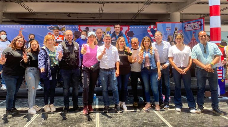 CarnavalitoMH festeja a la niñez