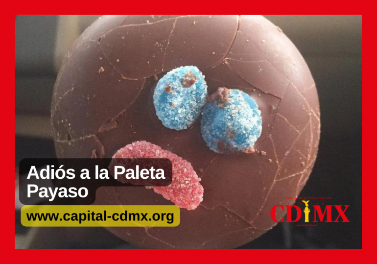 Adiós a la Paleta Payaso