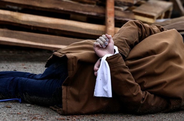Reportan masacre en Bucha, Ucrania tras retiro de soldados rusos