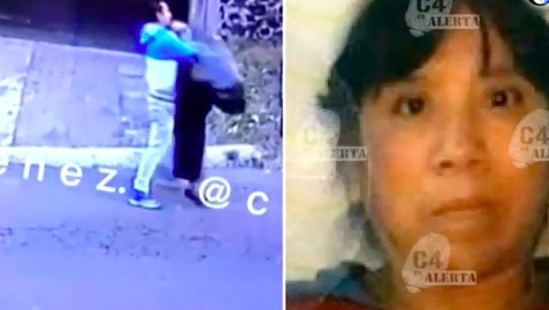 Estrangulador detenido