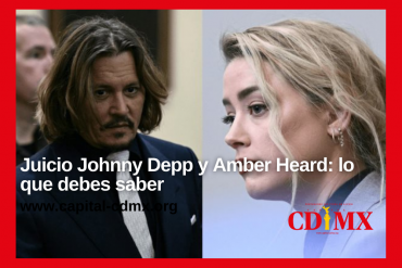 Juicio Johnny Depp y Amber Heard: lo que debes saber