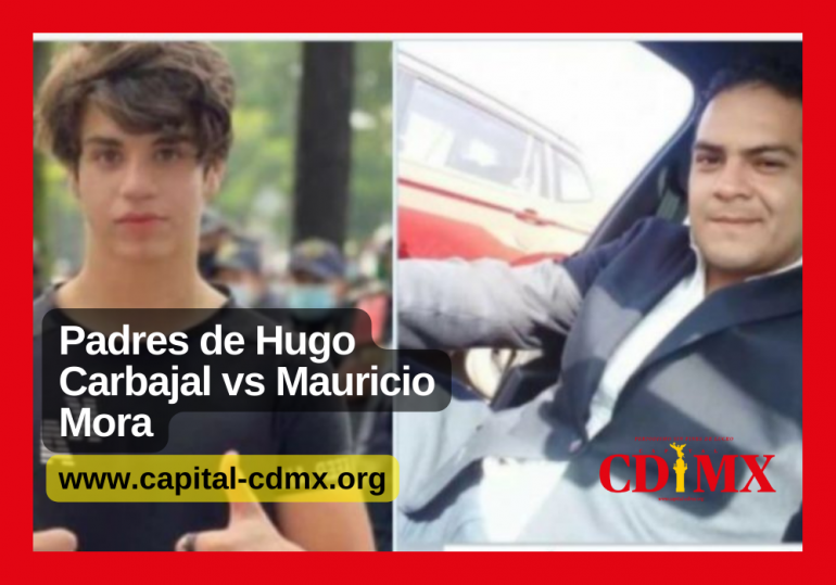 Padres de Hugo Carbajal vs Mauricio Mora