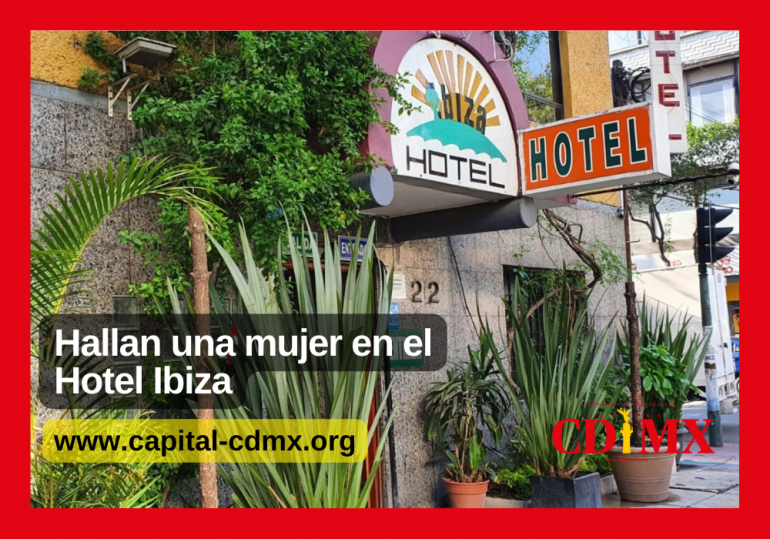 Hallan una mujer en el Hotel Ibiza