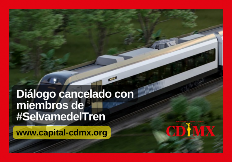 A toda marcha el Tren Maya