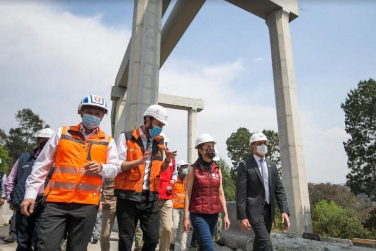 Quitan mil 200 mdp de recursos federales al GobCDMX para obras de Tren Interurbano