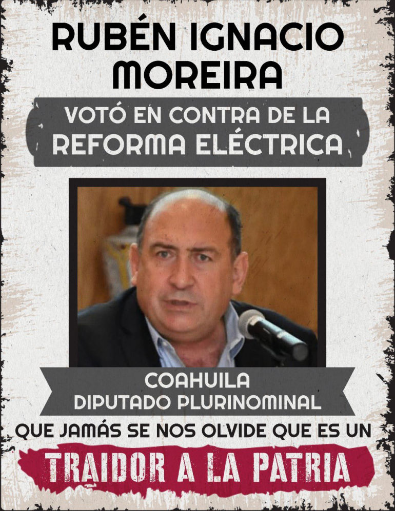 Morena los exhibe ¿Quiénes votaron No?