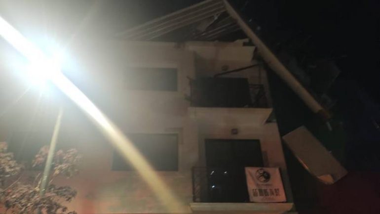 Explota edificio en la colonia Narvarte