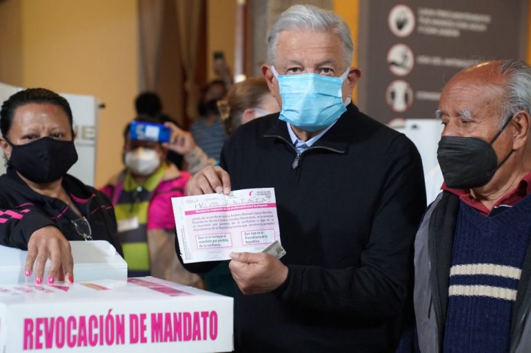 Revocación de Mandato ¿AMLO se va?
