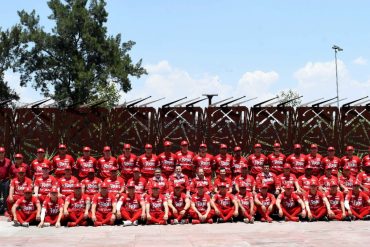 Los Diablos Rojos listos para el inicio de la temporada 2022