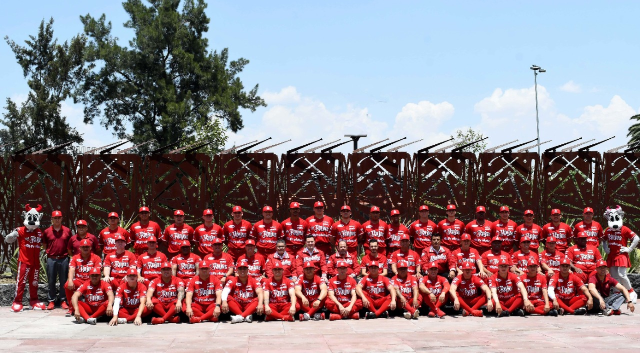 Los Diablos Rojos listos para el inicio de la temporada 2022