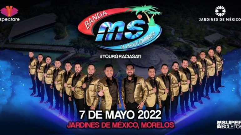 La BANDA MS se presentará en Jardines de Morelos