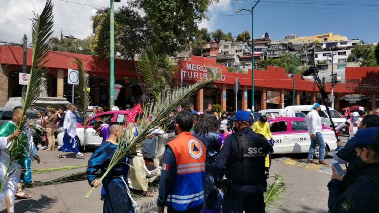 Operativo especial de seguridad en las solemnidades de Semana Santa en la MC