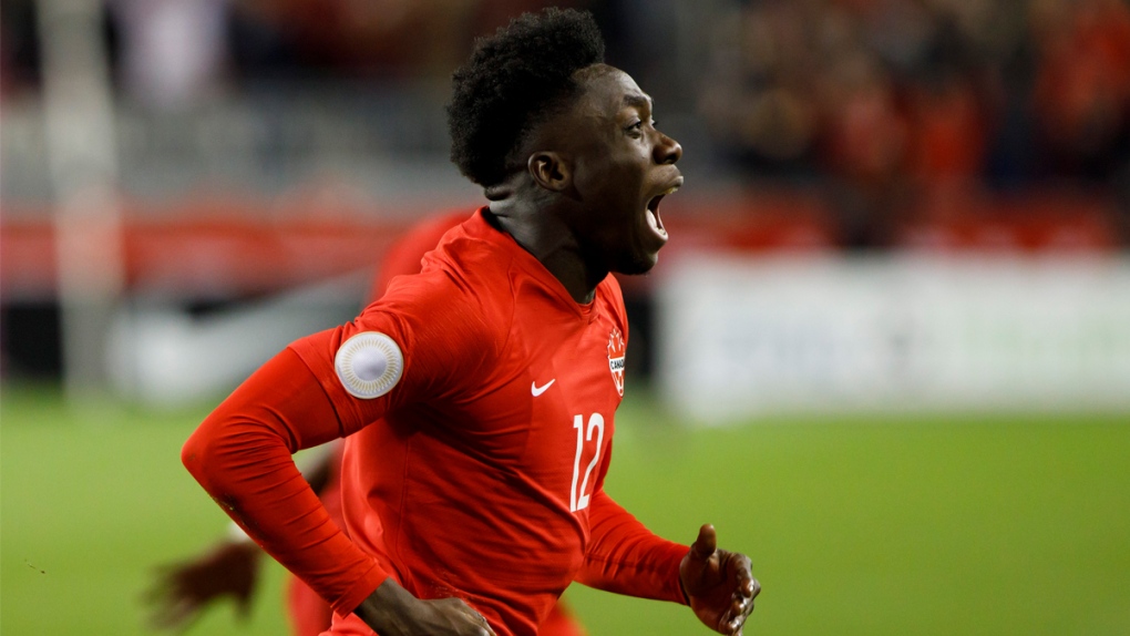 Alphonse Davies Alphonso Davies es nombrado mejor jugador de la Concacaf
