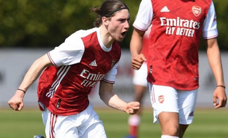 Marcelo Flores es convocado con el primer equipo del Arsenal