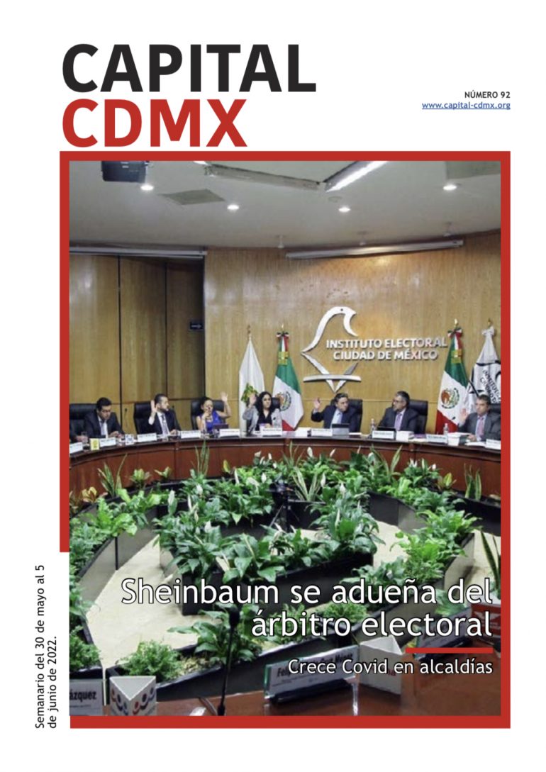 Sheinbaum se adueña del árbitro electoral