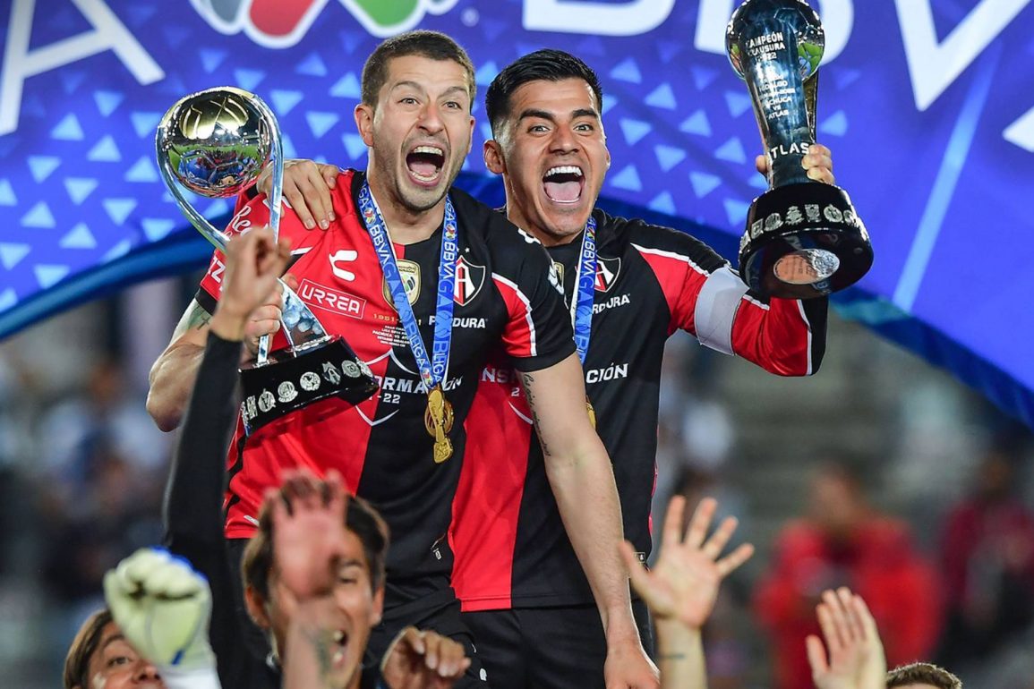Atlas se proclama bicampeón del fútbol mexicano