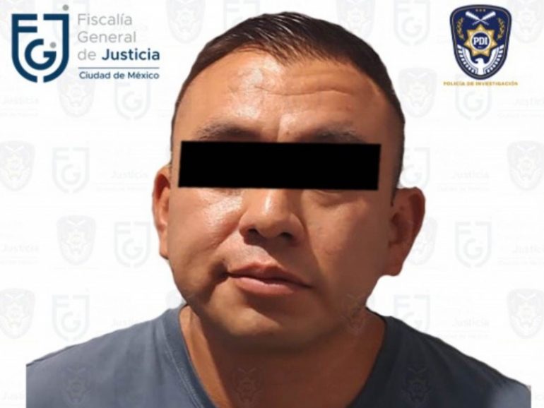 Detienen a presunto líder de la Unión Tepito