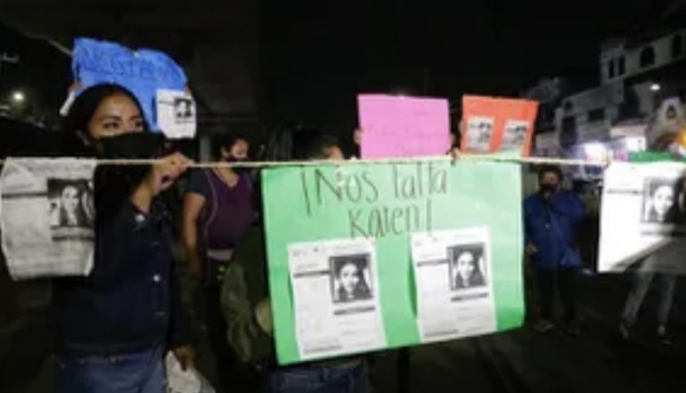 Desaparecidos: En Tláhuac buscan a Karen