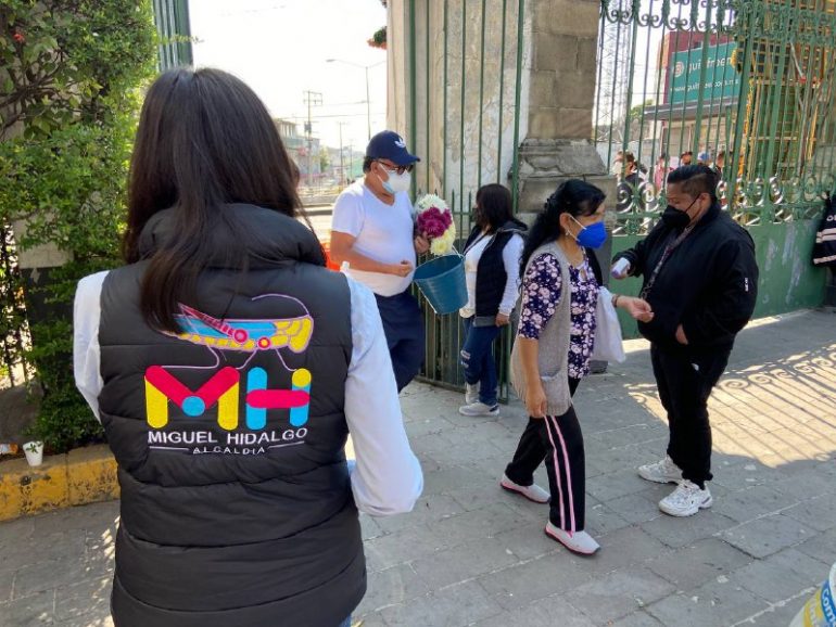 Alista Miguel Hidalgo operativo en panteones por Día de las Madres