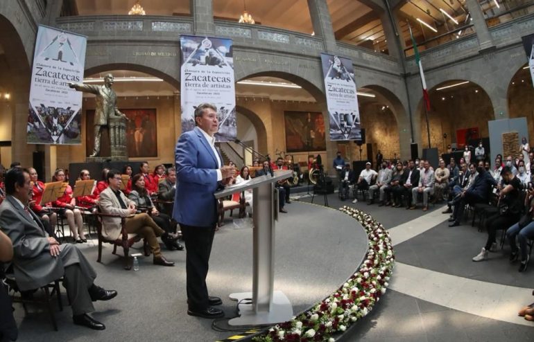 Presidenciables 2024: Monreal adelanta Proyecto de Nación 24-30