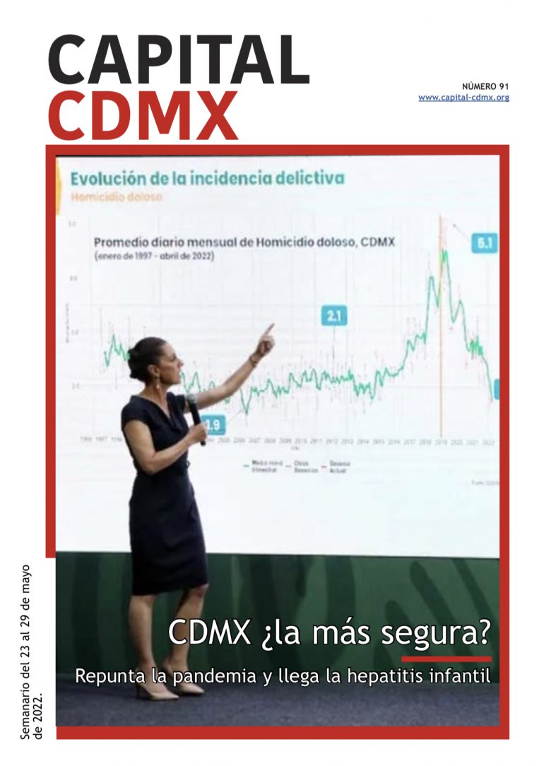 CDMX ¿la más segura?