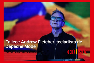 Fallece Andrew Fletcher, tecladista de Depeche Mode