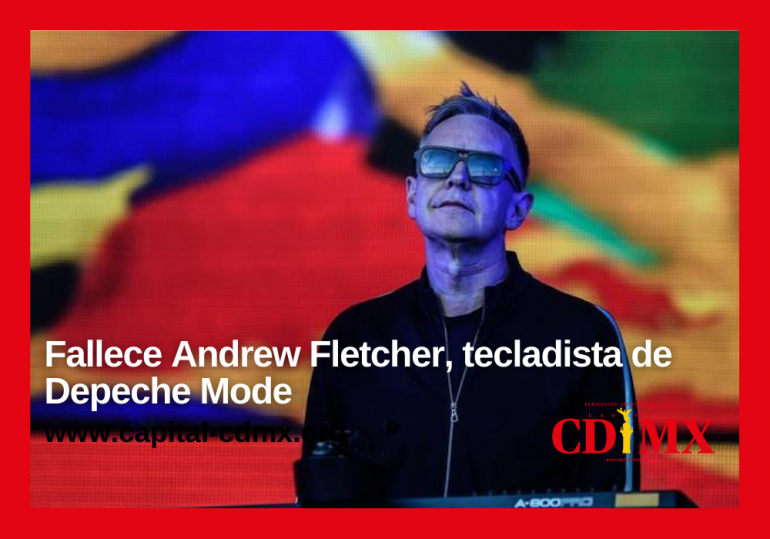 Fallece Andrew Fletcher, tecladista de Depeche Mode
