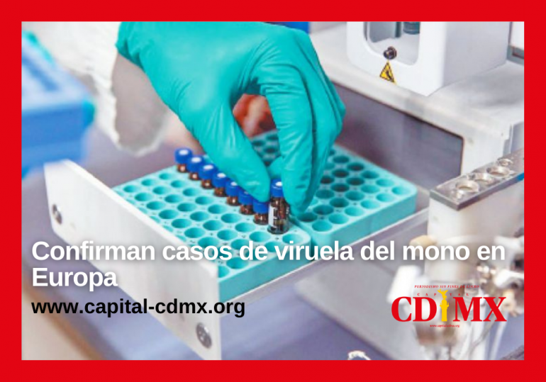 Confirman casos de viruela del mono en Europa