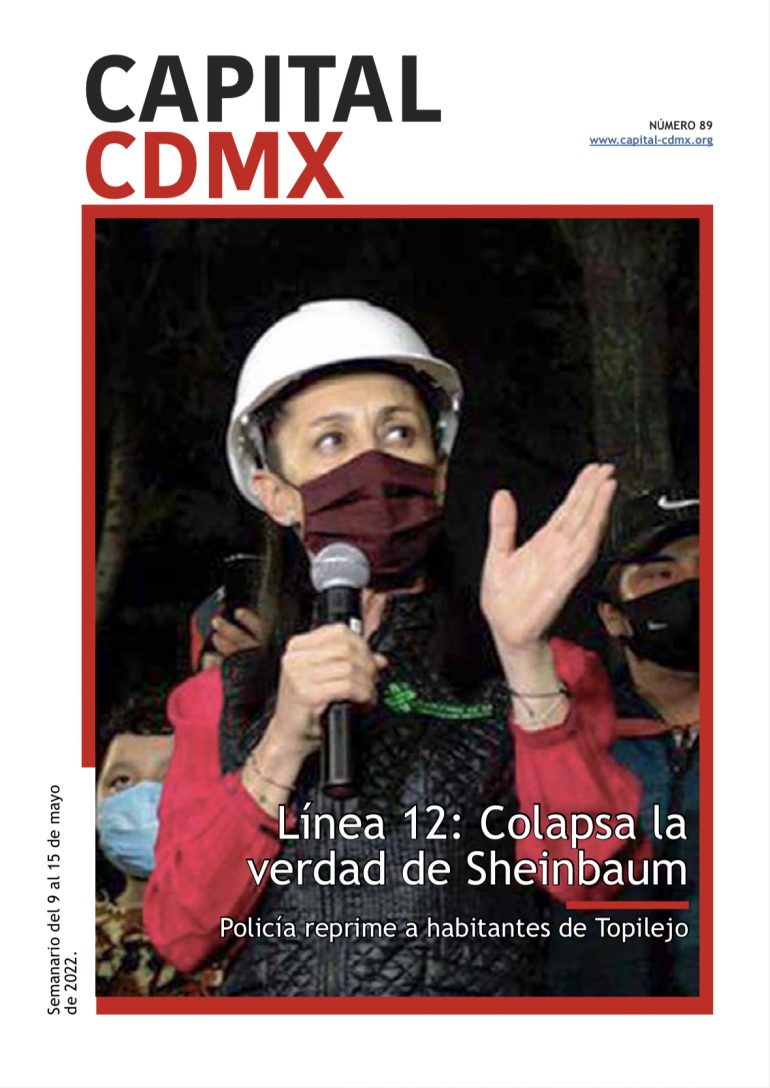 Línea 12: Colapsa la verdad de Sheinbaum
