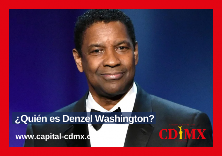 ¿Quién es Denzel Washington?