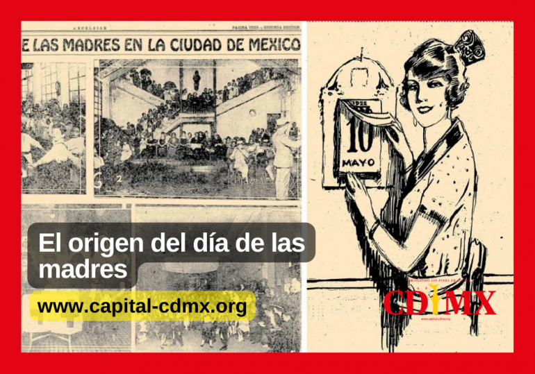 El origen del día de las madres