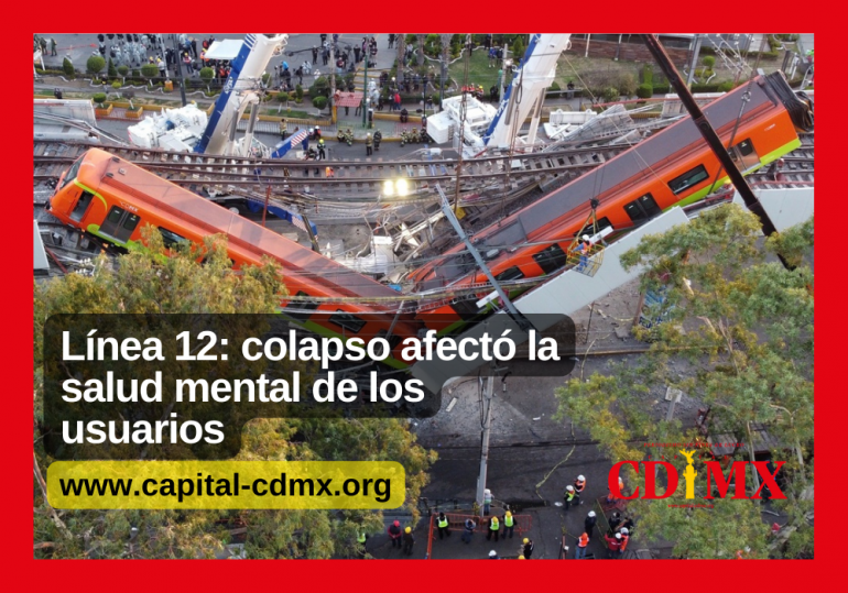 Línea 12: colapso afectó la salud mental de los usuarios