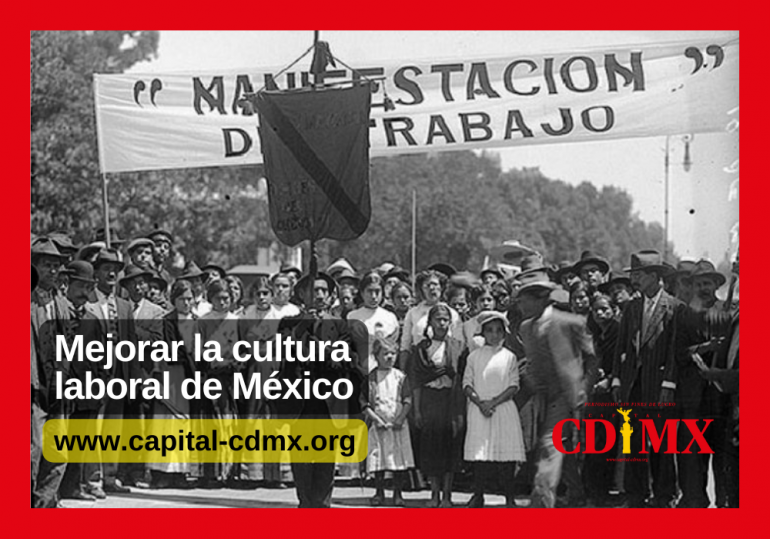Mejorar la cultura laboral de México
