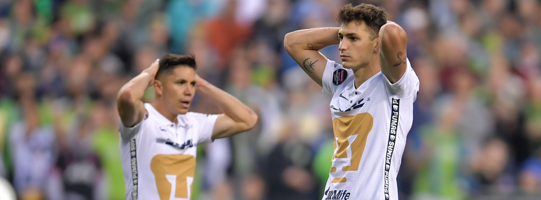 Pumas cae ante Seattle en la Final de Concacaf