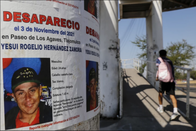 Carteles de desaparecidos
