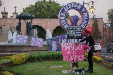 Grupos feministas exigen justicia ante el feminicidio de María José