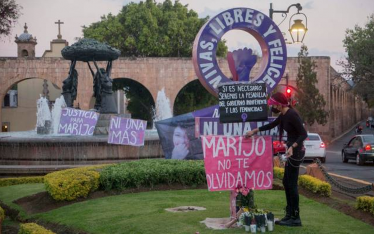 Grupos feministas exigen justicia ante el feminicidio de María José