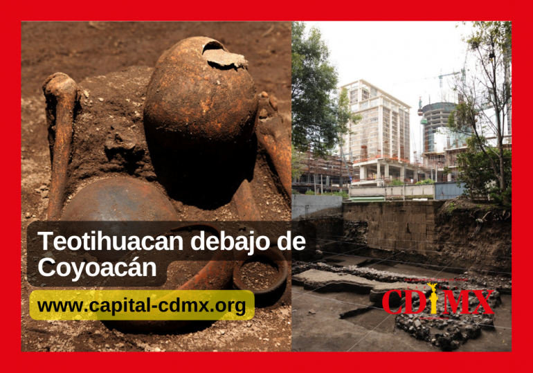 Teotihuacán debajo de Coyoacán