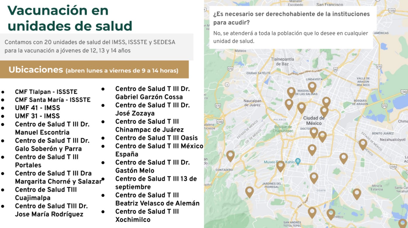VACUNAS MENORES